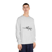 Aircraft Logo Crewneck Sweatshirt