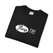 Classic Thorp T-18 Logo with Thorp Wireview Back T-Shirt - Unisex Cotton Tee
