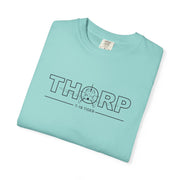 Thorp T-18 Tiger front and Thorp wireframe back Garment-Dyed T-Shirt |