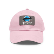Thorp Aircraft 'Dad Hat' with Leather Patch