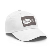 Classic Thorp T-18 Logo on a Leather Patch