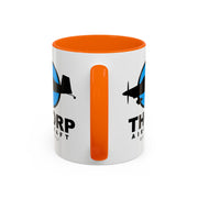 Thorp Aircraft Logo Accent Coffee Mug (11, 15oz)