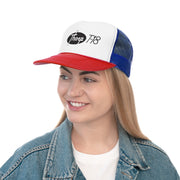 Classic Thorp T-18 logo on a Stylish Trucker Cap - Perfect for Outdoor Adventures
