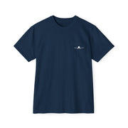 Thorp Aircraft Logo with Flying Thorp Graphic Pocket T-Shirt