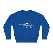 Aircraft Logo Crewneck Sweatshirt