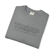 Thorp T-18 Tiger front and Thorp wireframe back Garment-Dyed T-Shirt |