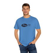 Classic Thorp T-18 Logo with Thorp Wireview Back T-Shirt - Unisex Cotton Tee