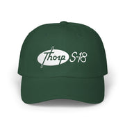 Thorp S-18 Embroidered Cap — Classic Adjustable Baseball Hat