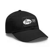 Classic Thorp T-18 Logo on a Leather Patch