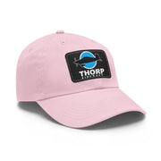 Thorp Aircraft 'Dad Hat' with Leather Patch