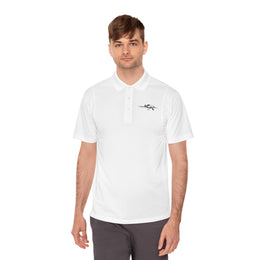 Men's Sport Polo Shirt - Thorp Aircraft Logo