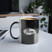 Color Morphing Thorp S-18 Mug - 11oz: Unique Gift for Aviation Lovers