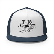 Cubes Favorite T-18 Graphic Embroidered on a 5-Panel Trucker Hat