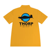Men's Sport Polo Shirt - Thorp Aircraft Logo