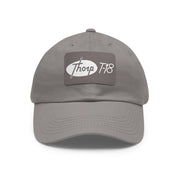 Classic Thorp T-18 Logo on a Leather Patch