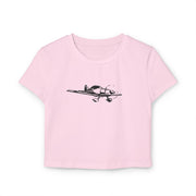 Thorp Aircraft and Logo Women's Baby Tee