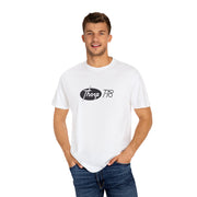 Classic Thorp T-18 Logo with Thorp Wireview Back T-Shirt - Unisex Cotton Tee