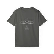 Classic Thorp T-18 Logo with Thorp Wireview Back T-Shirt - Unisex Cotton Tee