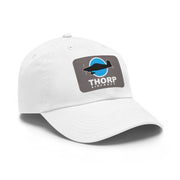 Thorp Aircraft 'Dad Hat' with Leather Patch