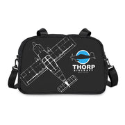 Thorp Wireframe Gearbag - for Flight Bag, Travel, and Gym