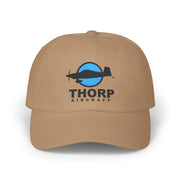 Thorp Aircraft Logo Cap with Light Colors and Adjustable Sizing