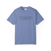 Thorp T-18 Tiger front and Thorp wireframe back Garment-Dyed T-Shirt |