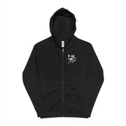 Thorp Aircraft and Cubes T-18 Favorite Graphic Hoodie