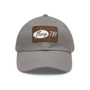 Classic Thorp T-18 Logo on a Leather Patch