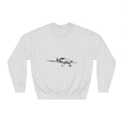 Aircraft Logo Crewneck Sweatshirt