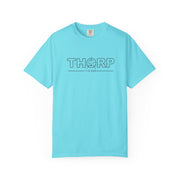 Thorp T-18 Tiger front and Thorp wireframe back Garment-Dyed T-Shirt |