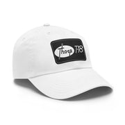 Classic Thorp T-18 Logo on a Leather Patch