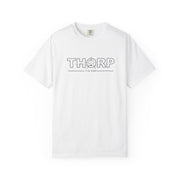 Thorp T-18 Tiger front and Thorp wireframe back Garment-Dyed T-Shirt |