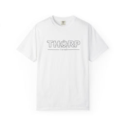 Thorp T-18 Tiger front and Thorp wireframe back Garment-Dyed T-Shirt |