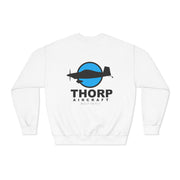 Aircraft Logo Crewneck Sweatshirt
