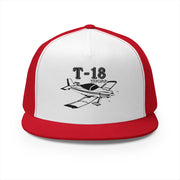 Cubes Favorite T-18 Graphic Embroidered on a 5-Panel Trucker Hat