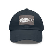 Classic Thorp T-18 Logo on a Leather Patch
