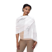Thorp Airplane Print Light Scarf - Stylish & Versatile Accessory for Travelers
