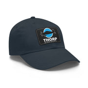 Thorp Aircraft 'Dad Hat' with Leather Patch