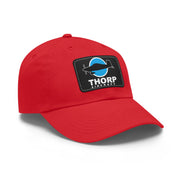 Thorp Aircraft 'Dad Hat' with Leather Patch