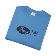 Classic Thorp T-18 Logo with Thorp Wireview Back T-Shirt - Unisex Cotton Tee