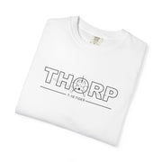Thorp T-18 Tiger front and Thorp wireframe back Garment-Dyed T-Shirt |