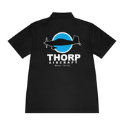 Men's Sport Polo Shirt - Thorp Aircraft Logo