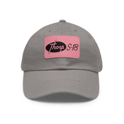 Vintage Thorp S-18 logo on a Leather Patch Hat