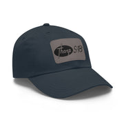 Vintage Thorp S-18 logo on a Leather Patch Hat