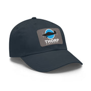 Thorp Aircraft 'Dad Hat' with Leather Patch