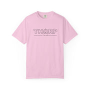 Thorp T-18 Tiger front and Thorp wireframe back Garment-Dyed T-Shirt |