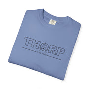 Thorp T-18 Tiger front and Thorp wireframe back Garment-Dyed T-Shirt |