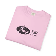 Classic Thorp T-18 Logo with Thorp Wireview Back T-Shirt - Unisex Cotton Tee