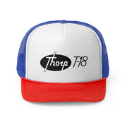 Classic Thorp T-18 logo on a Stylish Trucker Cap - Perfect for Outdoor Adventures