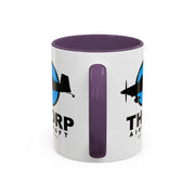 Thorp Aircraft Logo Accent Coffee Mug (11, 15oz)